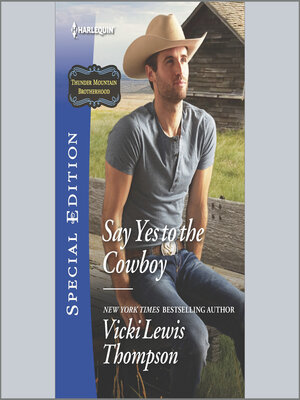 cover image of Say Yes to the Cowboy